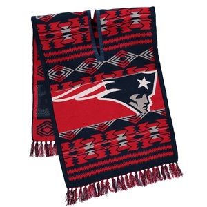 Patriots Knit Poncho ❤️🏈💙